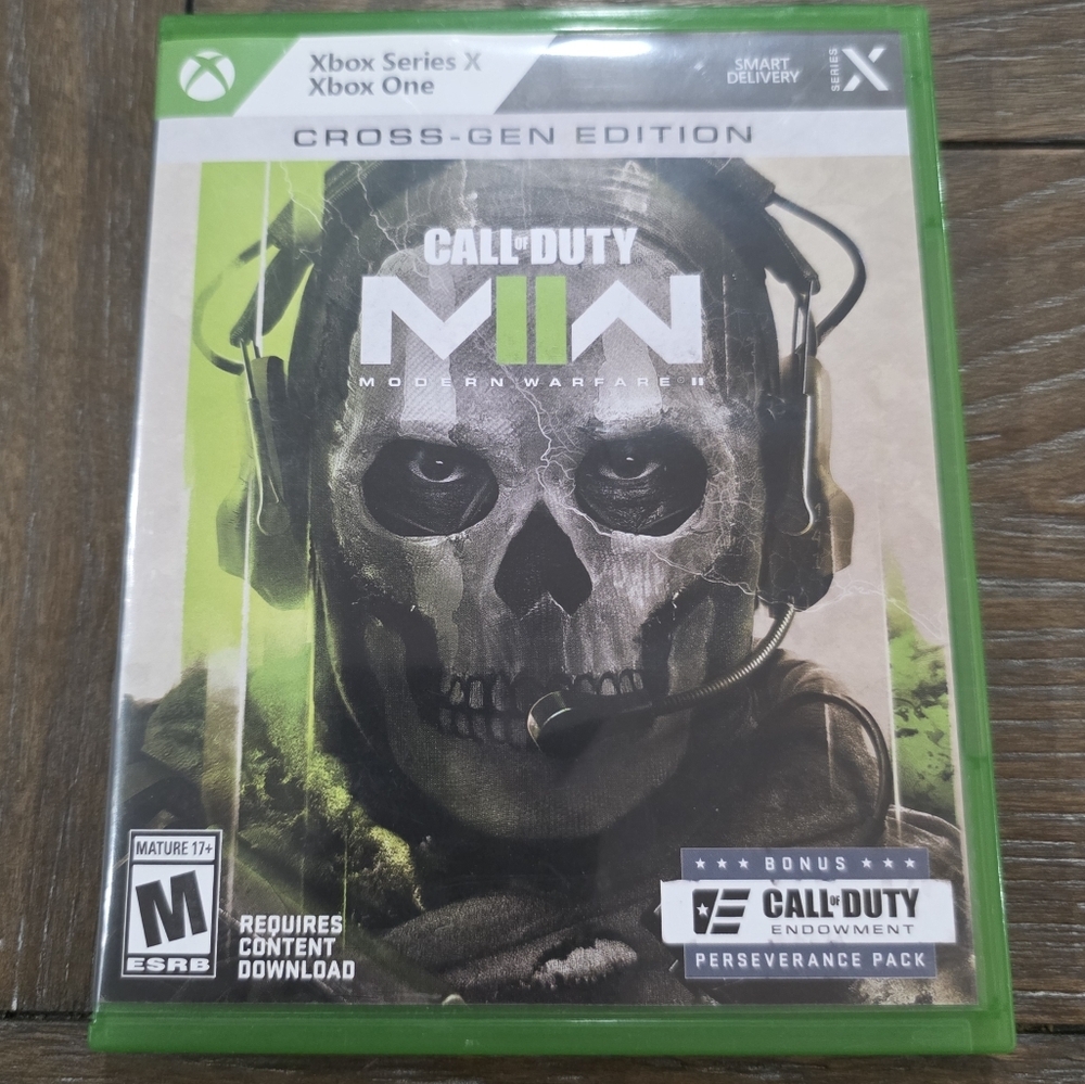 XBox 1 Call of Duty: Modern Warfare II Cross